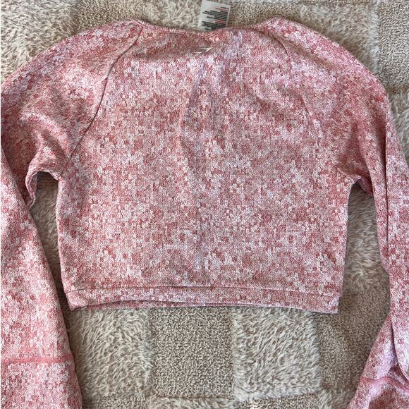 Gymshark Fleur Texture Washed Dusky Pink Set - Picture 10 of 10